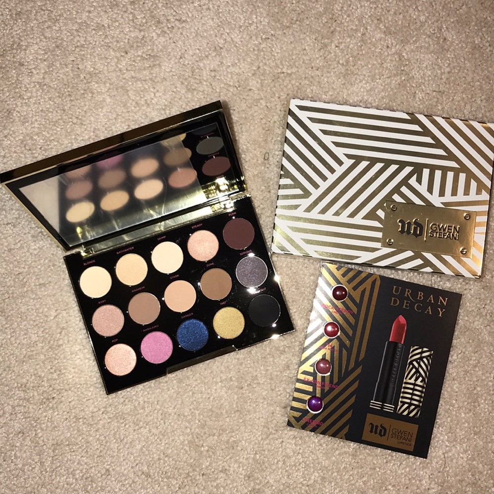 Limited Urban Decay Gwen Stefani Eyeshadow Palette